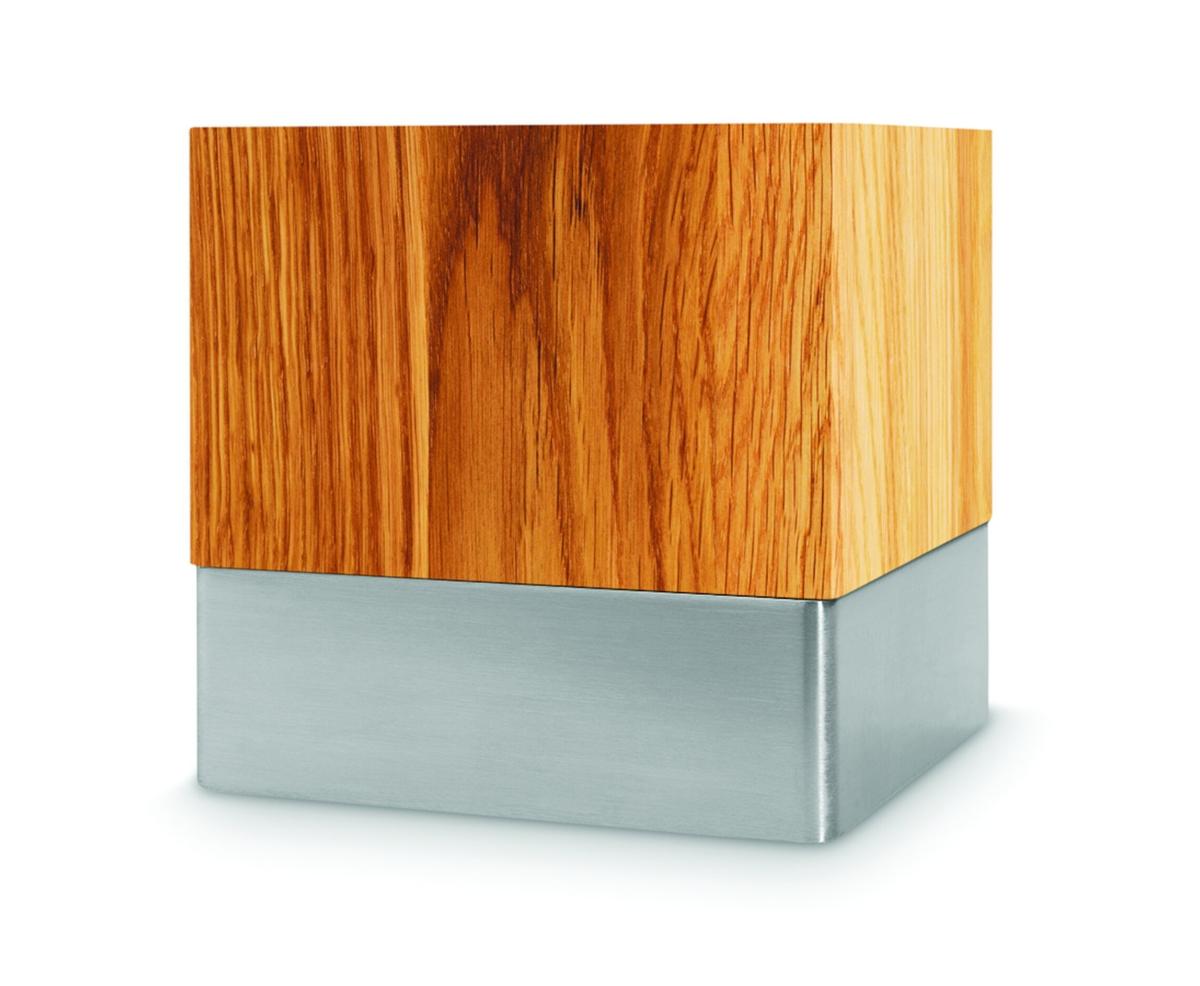 Ferhyrndur fótur, olíuborin eik